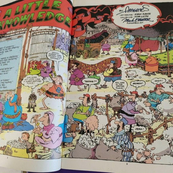GROO THE WANDERER Comic #100 1985 Series 100th EDITION Book TM2 - Picture 4 of 4